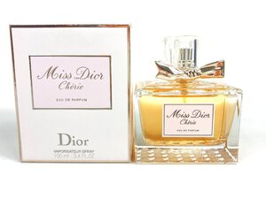 未使用　クリスチャン・ディオール　Dior　Miss Dior Cherie　ミスディオール　シェリー　オードパルファム　スプレー　100ml　YK-7490