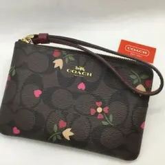 セール　COACH コーチ　リストレット、小物、ポーチ　A108