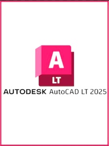 Autodesk Autocad LT 2025 1年版　Win/Mac