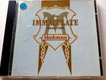 マドンナ　THE　IMMACULATE　COLLECTION　