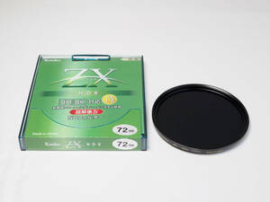 【美品】ケンコー Kenko ZX ゼクロス ND8 72 NDフィルター 72mm