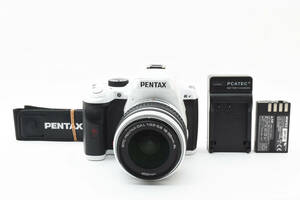 PENTAX K-r ホワイトカラー 純正レンズセット #2250921