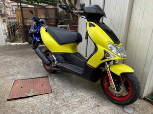 キムコ　スーパー9 kymco super9 カスタム車両