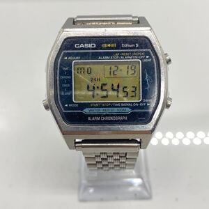 1円〜 11☆ CASIO H101 カシオ デジタル 腕時計 クオーツ QUARTZ 動作確認済 ベルト一部不具合あり ヴィンテージ ALARM CHRONOGRAPH 貴重