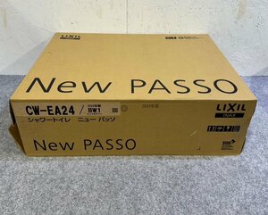 新品未使用品 LIXIL/INAX 温水洗浄便座 New PASSO CW-EA24/BW1 ピュアホワイト 2023年製 シャワートイレ リモコン付属 連続出湯式 脱臭