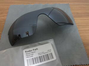 処分価格！！★オークリー レーダーパス用 カスタム偏光レンズ　Radar Path BLACK IRIDIUM Color Polarized★