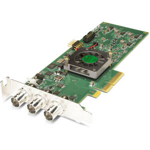 AJA KONA 1-S 3G/1.5G-SDI I/O PCIe 2.0カード (ロープロファイル、ハイプロファイル両対応/RS422ポート非搭載モデル) 未開封 送料込み