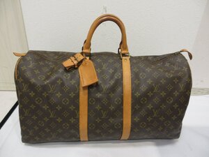 ルイヴィトン LOUIS VUITTON ボストンバッグ キーポル55　M41424