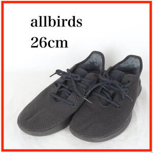 MK9145*allbirds*オールバーズ*メンズスニーカー*26cm*グレー系