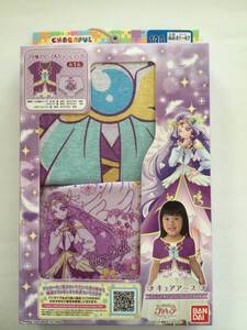 ヒーリングっどプリキュア 変身インナー上下セット キュアアース １３０ ３分袖スリーマ＆カラーショーツ きゃらふるインナー