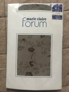 marie claire forum マリクレール ストッキング　網タイツ　パンスト　パンティストッキング　M〜L コレクション レナウン　レトロ　日本製