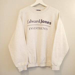 Edward Jones INVESTMENT Hanes body MEDIUM 企業物 スウェット ヘインズ