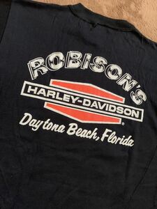 ビンテージ　HARLEY-DAVIDSON Tシャツ　ROBISON