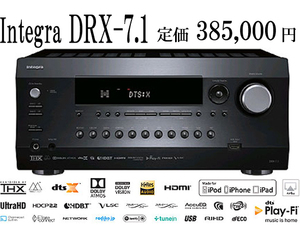 ★元箱付・極上美品★INTEGRA DRX-7.1 定価385,000円 HDCP2.2 Atmos対応 検索：SC-LX901 SC-LX904