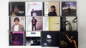 CD、一部帯付き 徳永英明/12枚セット