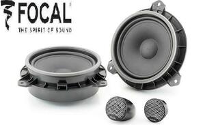 ■USA Audio■フォーカル FOCAL IS TOY165TWU 16.5cm (6.5インチ) (ペア) ●トヨタ専用●Max.120W●保証付●税込