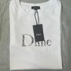 DIME ホワイト Classic Skull Tシャツ　tee