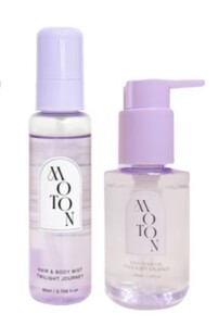 MOTON モトン ヘア & ボディミスト 80ml、シルク ヘアオイル トワイライト ジャーニー 100ml