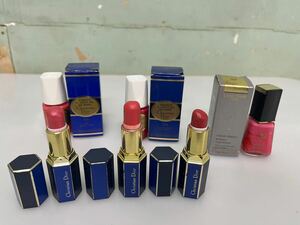  Dior ディオール ネイルカラー マニキュア 口紅　LANCOMEランコム　ネイルカラー　中古　まとめて　