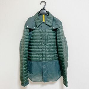 新品未使用MONCLER GENIUSモンクレールジーニアス×craig greenクライググリーンダウンナイロンブルゾンジャケットコートモンクレー