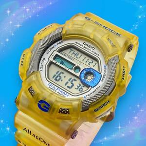 《超美品 稼働品》 カシオ CASIO Gショック G-SHOCK ガルフマン GULFMAN イルクジ 2008 デジタル 防水 クオーツ G-9101K