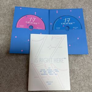 【輸入盤】 SEVENTEEN BEST ALBUM 17 IS RIGHT HERE (Dear Ver.) SEVENTEEN 箱無し CDと歌詞カードのみ