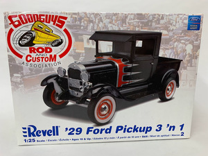 Revell 29 フォード Ford 1/25 レベル＊Rat Hot Rod ストリートロッド アメリカングラフィティ American Graffiti デュース 50