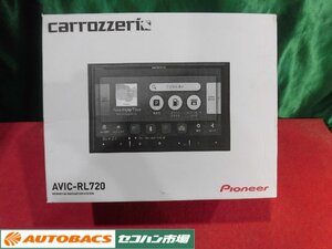 ●カロッツェリア8型楽ナビ【AVIC-RL720】通電展示、メーカー保証品！2568