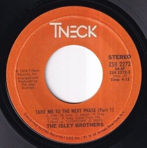 The Isley Brothers - Take Me To The Next Phase (Part 1) (Part 2) (A) SF-L063