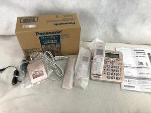 ☆未使用品☆コードレス電話機 VE-GD58DL-N ピンクゴールド Panasonic パナソニック