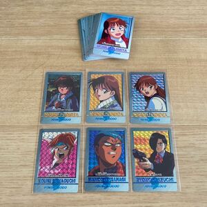 BLUE SEED カードダス アマダ PPカード 36種 セミコンプ プリズム ホロ ノーマル アニメ SEGA ゲーム マイナーカード 並上〜並品