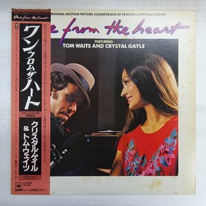 10037123;【帯付/プロモ】Tom Waits And Crystal Gayle / One From The Heart