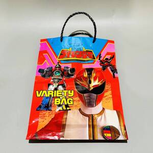 甲HK9733　当時物　希少　珍品　五星戦隊ダイレンジャー　VARIETY BAG　紙袋　ショッパー　戦隊ヒーロー　非売品　テレビ朝日　現状品