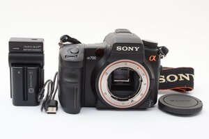 ADS5011★ 超美品 ★ ソニー SONY α700 ボディ DSLR-A700