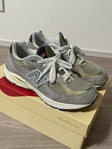 1円スタート New Balance M990TG3 27.5cm 990 991 992 993 ニューバランス スニーカー NIKE ジョーダンナイキ 