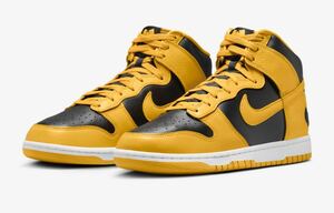 25.5cm Wu-Tang Clan × Nike Dunk High Retro PRM Black and Pollen ウータンクラン ナイキ ダンク ハイ レトロ ブラック アンド パラン