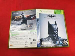 【Xbox360】 バットマン：アーカム・ビギンズ BATMAN ARKHAM 即購入！