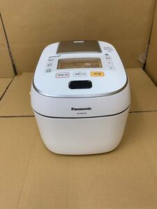 [通電・加熱確認済み] Panasonic パナソニック SR-PW105 可変圧力IHジャー炊飯器 Wおどり炊き ジャンク扱い 1220-202