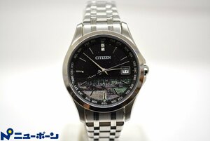 1T147★CITIZEN EXCEED　レディース★「いい夫婦の日」限定モデル★エコドライブ・電波★EC1120-59F★USED★＜ニューポーン＞