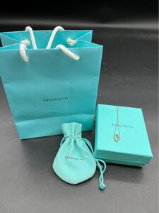 川端　1月　No.51 TIFFANY Co ティファニー ネックレス シルバー ハート　925