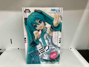 現状品 セガ 初音ミク プレミアムフィギュア 「初音ミク-Project DIVA-2nd」 ボーカロイド