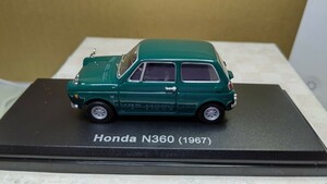 スケール 1/43 Honda N360 ！ (1967年) ホンダ N360 ！ 国産名車コレクション！