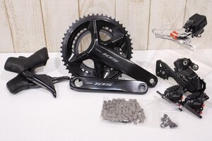 ★SHIMANO シマノ R7170シリーズ 105 Di2 2x12s 電動変速 油圧ブレーキモデル グループセット 175mm/ 50-34T 新車外し品