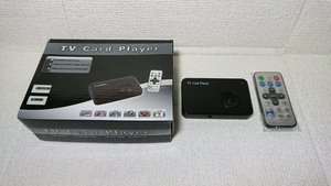 ☆中古。ROHS、TVカードプレイヤー(l個)。