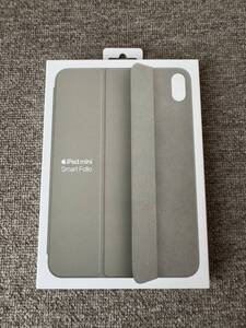 Apple iPad mini 7 （A17 Pro） 用 Smart Folio - セージ MC2V4FE/A 2024年モデル アップル純正 日本国内正規品　ケース　美品