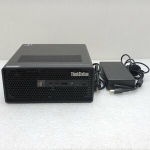 Lenovo ThinkStation P360 Ultra NVIDIA T1000 i7 12700 32GB SSD512GB Windows11 Pro 30G2S1ES00 デスクトップパソコン【中古】