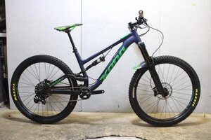 ■KONA process153 コナ 27.5 フルサスMTB SRAM GX 1X11S サイズM 2017年モデル