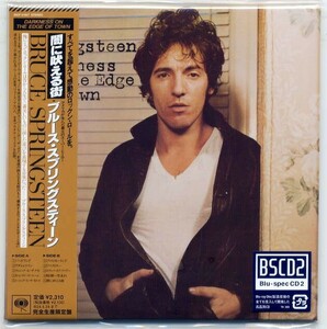 ☆ブルース・スプリングスティーン Bruce Springsteen 「闇に吠える街 Darkness on the Edge of Town」 完全生産限定盤 Blu-spec CD2 新品