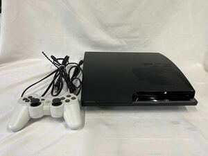 ①SONY ソニー PlayStation3 PS3 CECH-2000A コントローラー付き　付属品あり