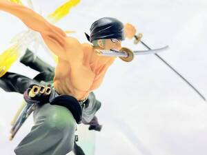 ＃　フィギュアーツZERO ONE PIECE ロロノア・ゾロ -Battle Ver. 煉獄鬼斬り-